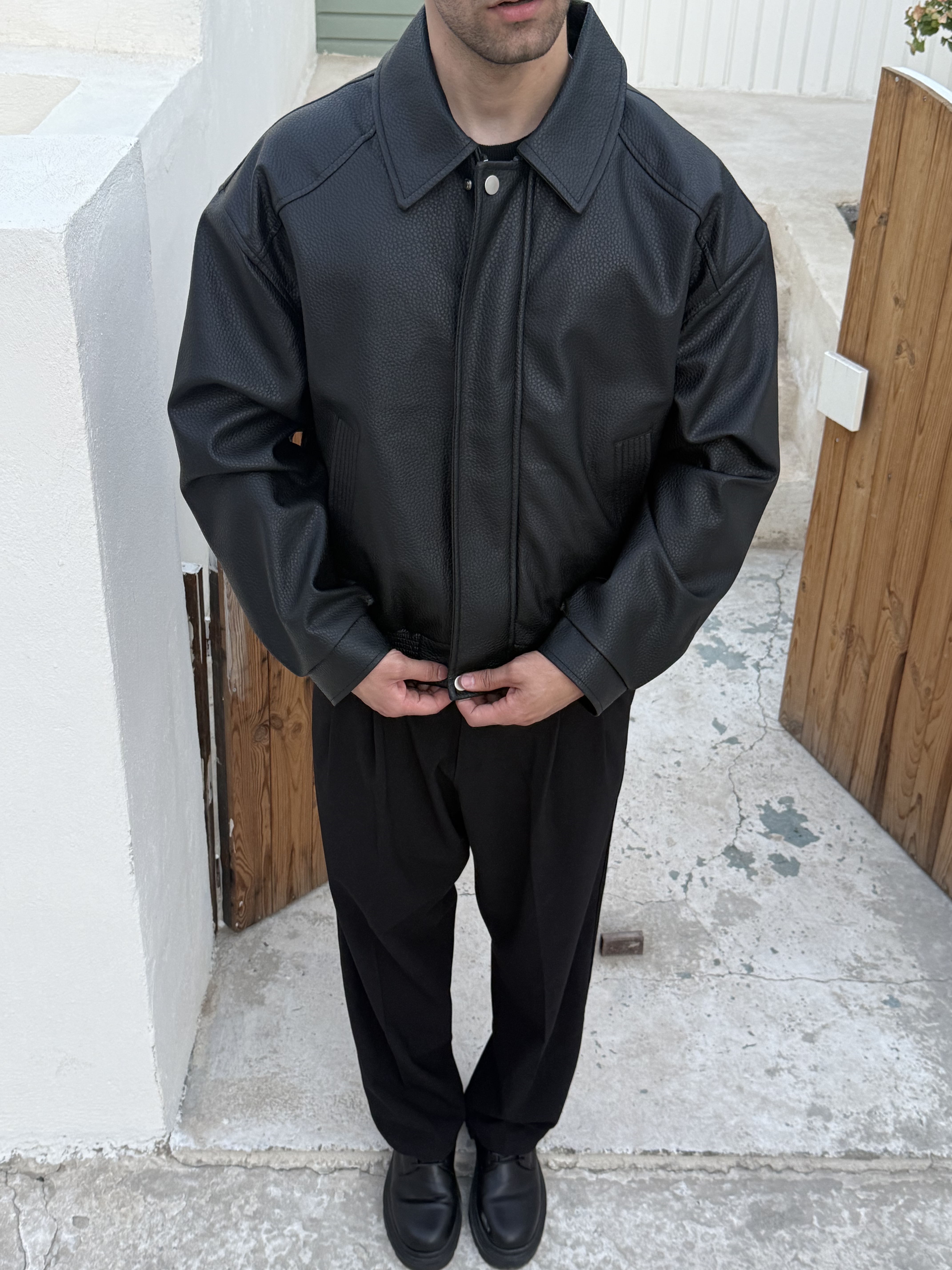 کت چرم